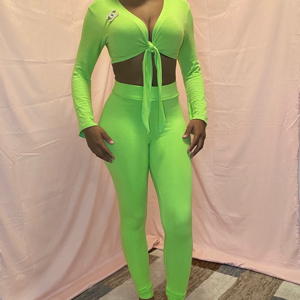 Crop Legging set